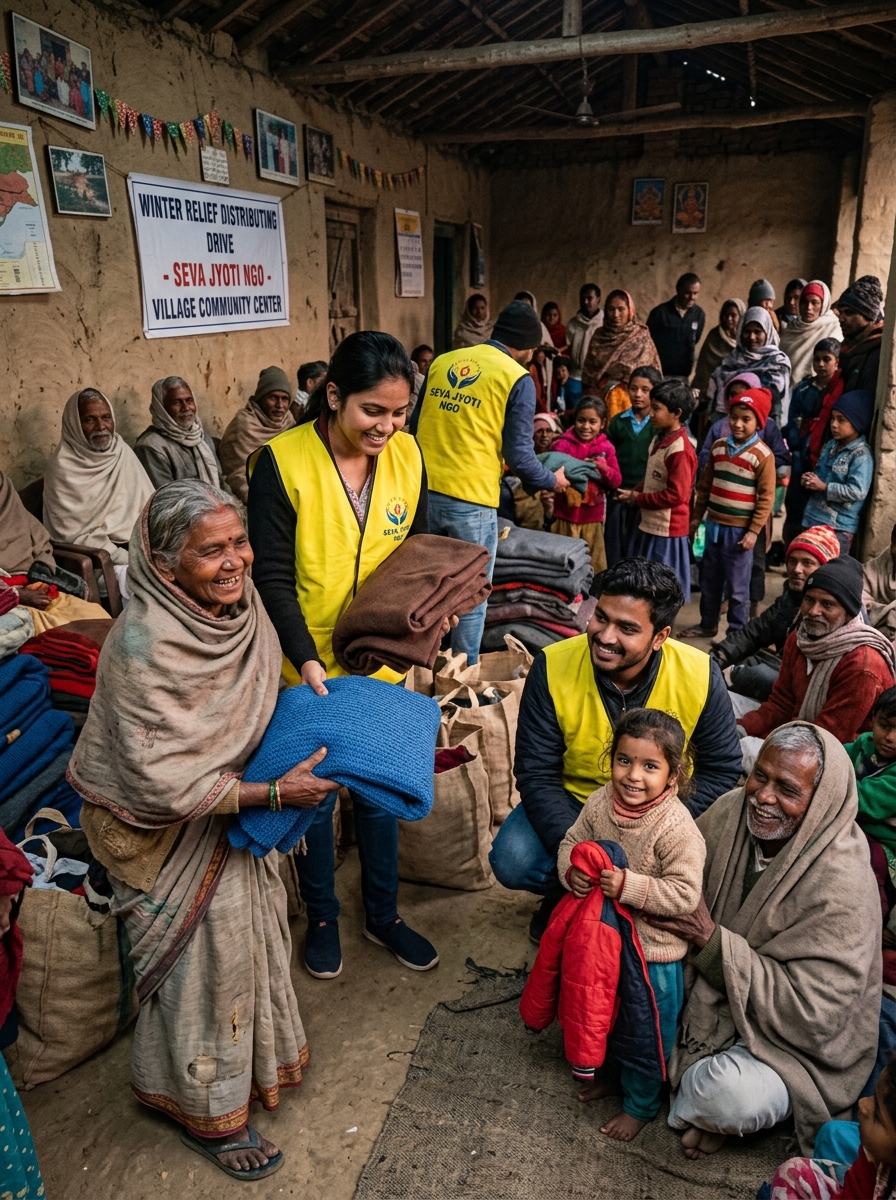 Winter Blanket Relief Drive Reel